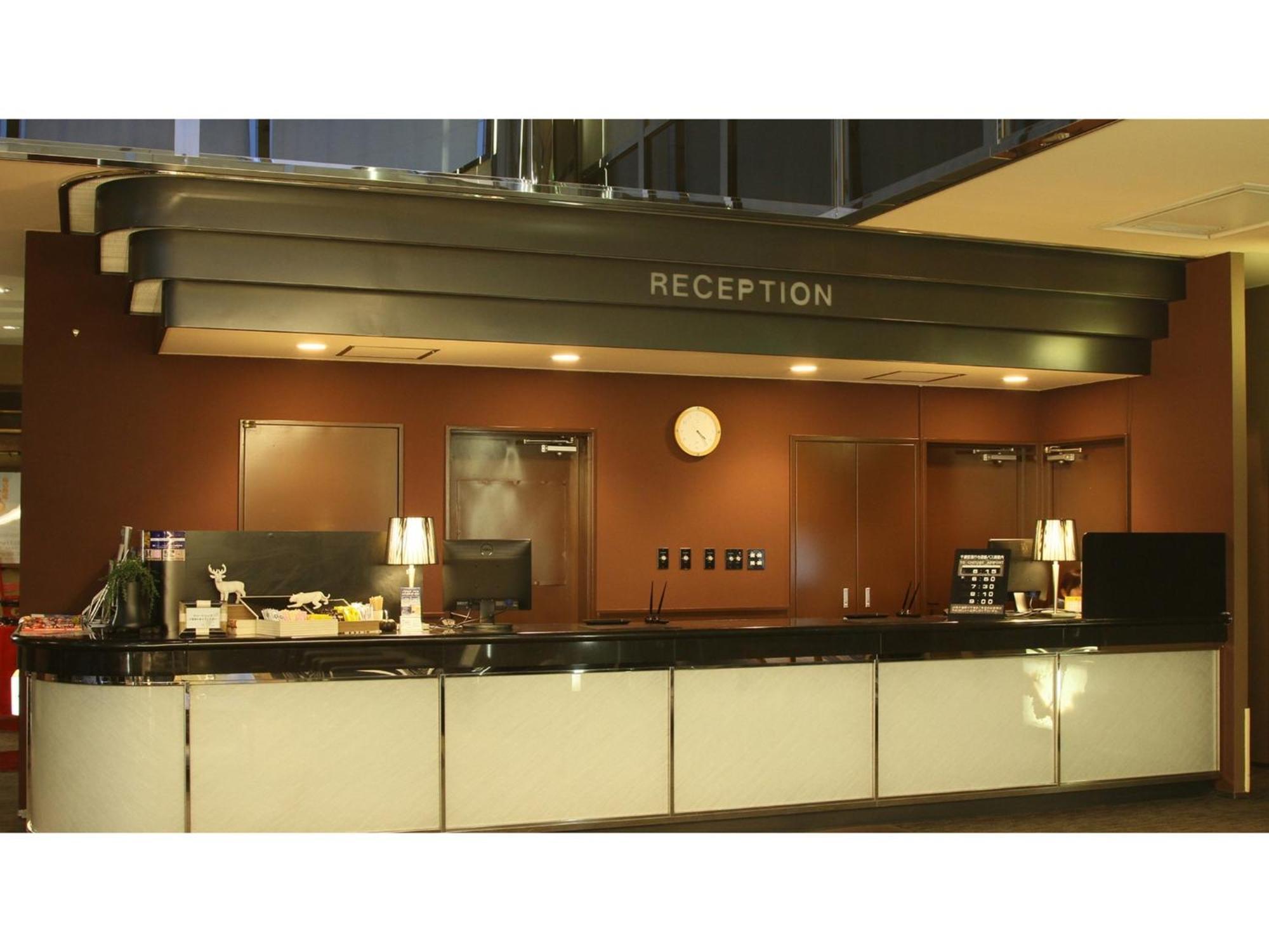 Hotel Areaone Chitose - Vacation Stay 96109V Экстерьер фото
